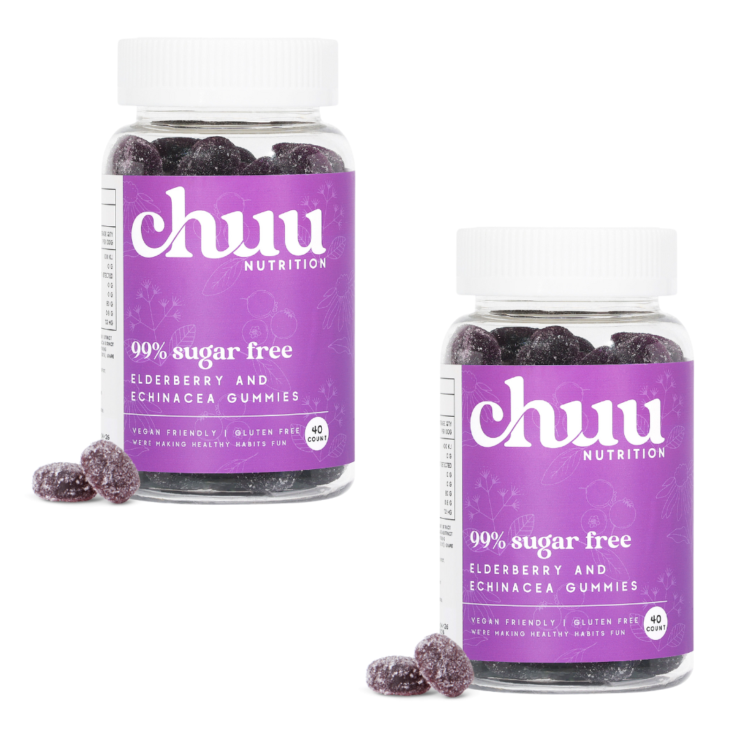 Elderberry & Echinacea Gummies