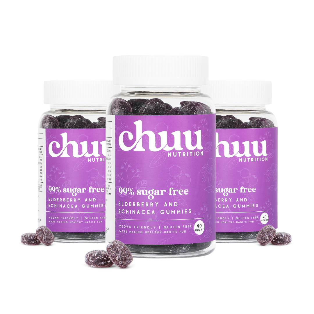 Elderberry & Echinacea Gummies