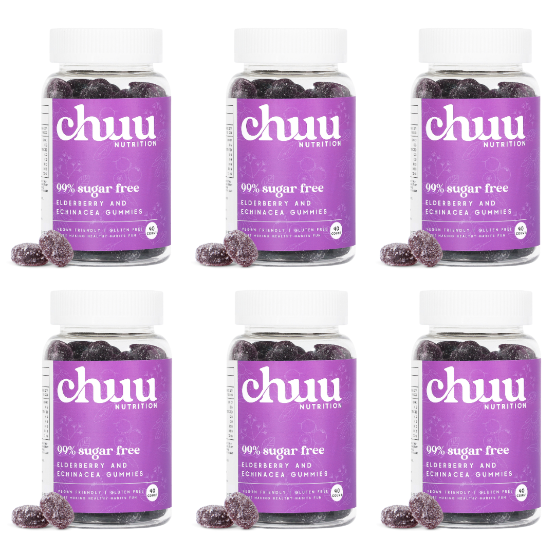 Elderberry & Echinacea Gummies